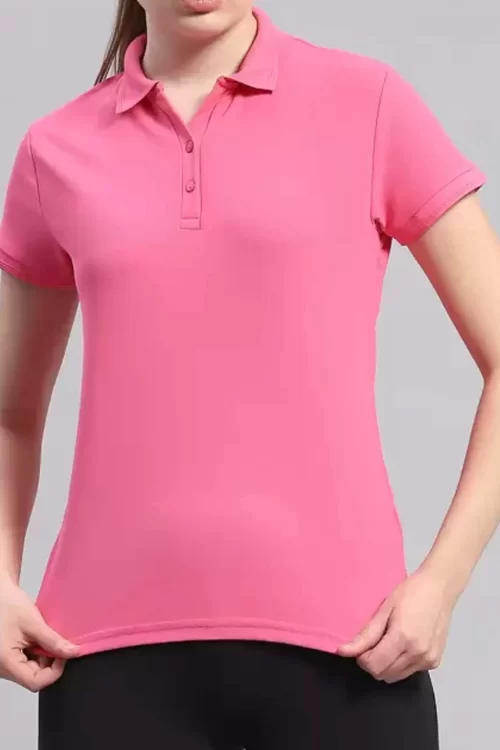 Breathable Women Polo Shirts Embroidery T-Shirts High Quality Plain Polo T-shirts Unisex Polo Shirt