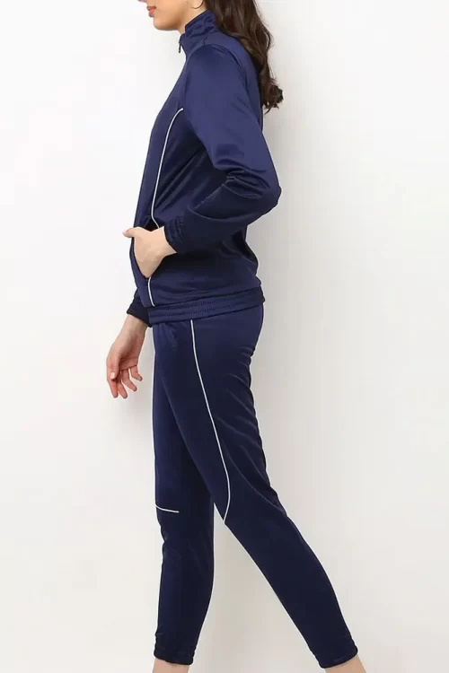 Jogging Gym Wear Hoodies And Joggers 2 Pcs Womens Tracksuit Athletic Sweat Suits Casual Running Tracksuit For Ladies