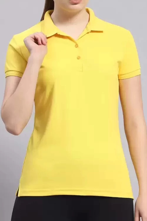 Breathable New Polo Shirt Women Casual Short Sleeve Slim top Polos T Shirts Plus Size Female Cotton